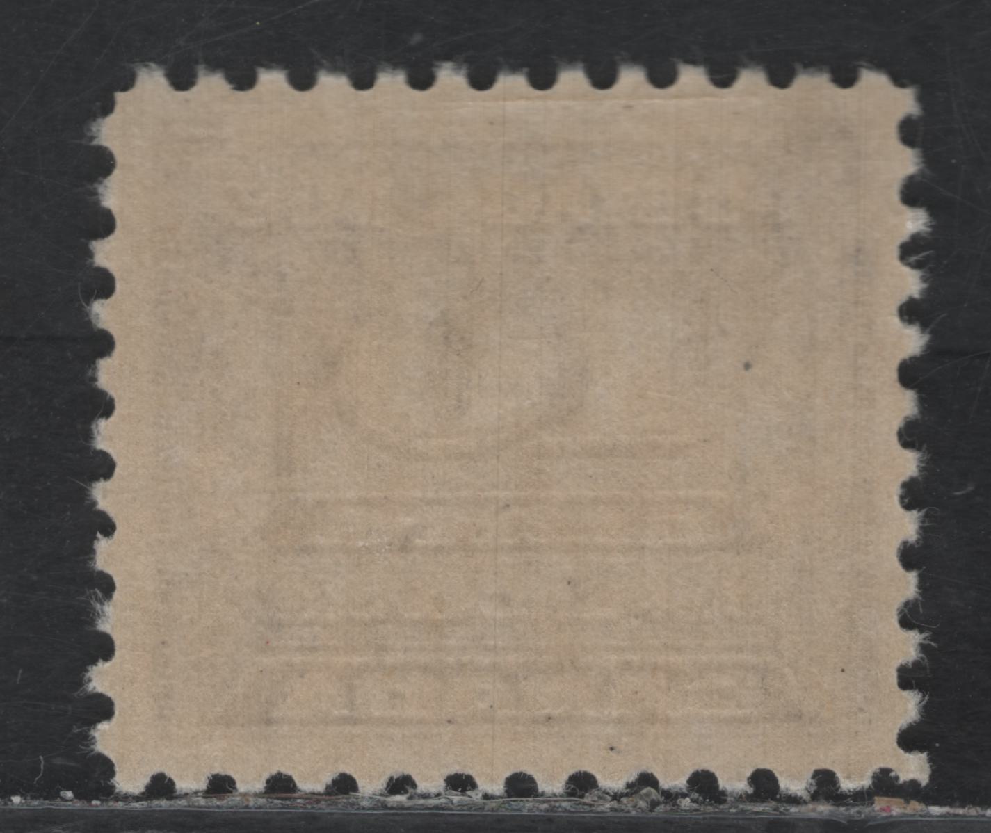 Lot 257 Canada #J14 10c Milky Violet, 1933-1934 Third Postage Due Issue, A VFOG Single, BABN-XX Paper, Perf 10.9x10.8