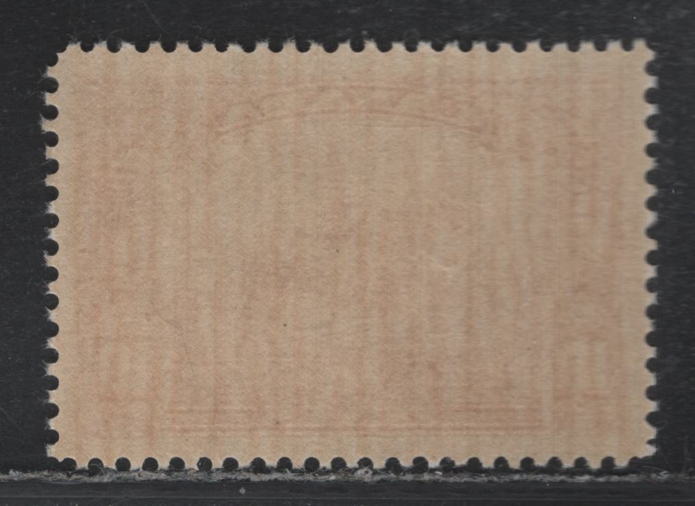 Lot 267 Canada SC#223i 10c Rose Carmine Mountie, 1935-1937 Dated Die Issue, A VFNH Single On CBN-EE Paper