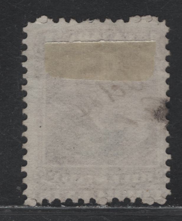 Lot 38 Canada - Nova Scotia  Van Dam#NSB5 4c Brown, 1868 Overprinted Federal Bill Issue, A Very Good Used Single, Perf 11.75x12