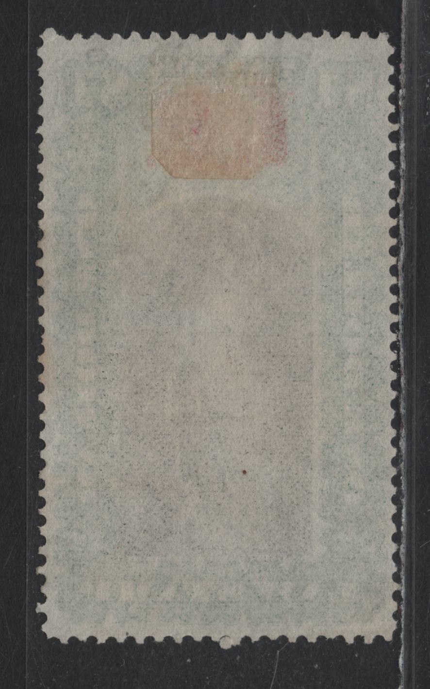 Lot 45 Canada - Quebec Van Dam#QL10 $1 Green, Black & Scarlet, 1864 Law Issue, A Very Fine Used Single, Dated 1865 Cancel