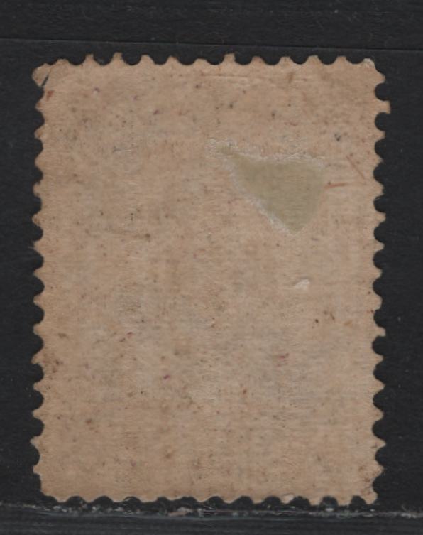 Lot 67 Canada Van Dam#FB37 1c Brown, 1868 Third Bill Issue, A FOG Single, Thick Horizontal Wove Paper