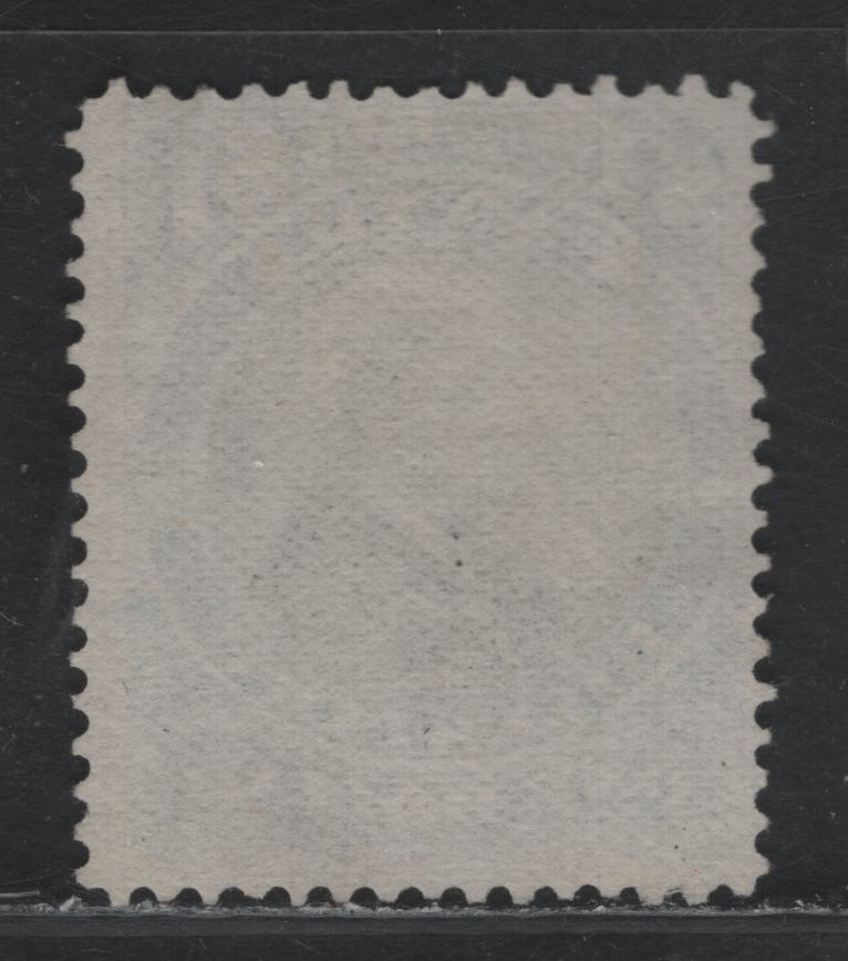 Lot 81 Canada Van Dam#FB52var $1 Blue & Black, 1868 Third Bill Issue, A Fine Used Single, Perf 11.75x12, Stout Horizontal Wove Paper