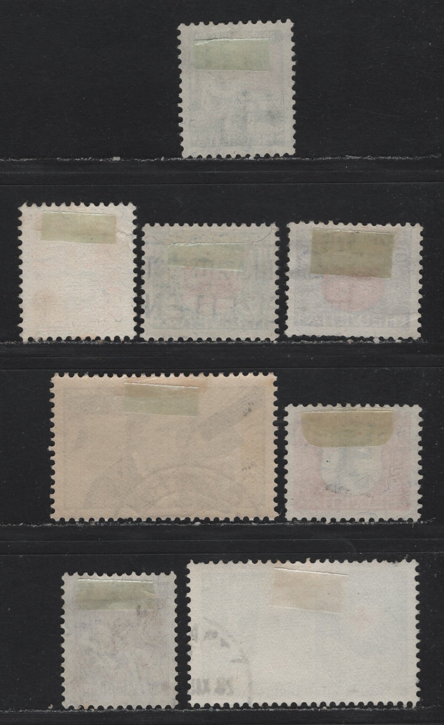 Lot 111 Switzerland Scott#B41-B48 5c - 30c Brown Purple & Yellow - Dull Blue & Red , 1927-1928 Semi Postal Issues, 8 Very Fine Used Singles, B44 Is CTO - Counted As Mint