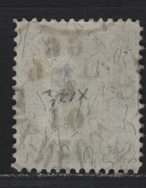 Lot 167 Austria Scott#66 20kr - 50kr Olive Green & Black , 1890-1896 Franz Josef Sidefaces Issue, A Very Fine Used Single, Perf 12.5, SON Feb 10 1899 Linz-Neustadt CDS Cancel