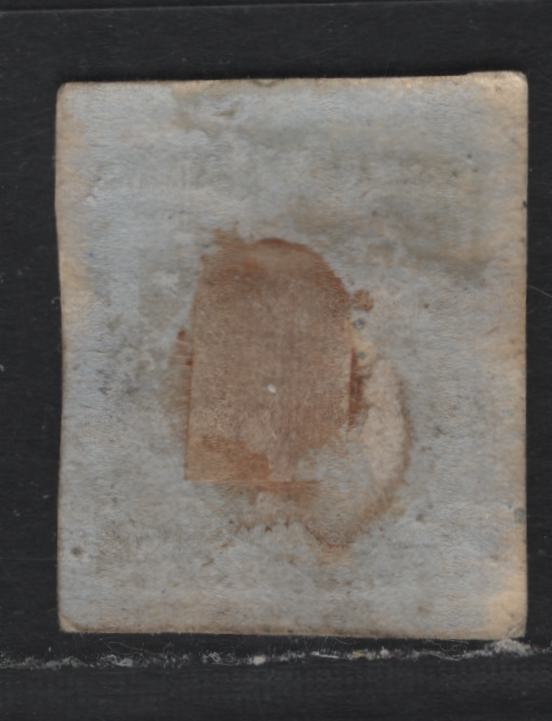 Lot 169 Austria Scott#2 2kr Black , 1850 Arms Issue, A Very Fine used Single, Wien Cancel