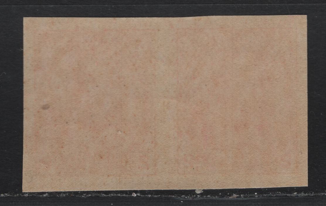 Lot 17 Canada (C) #90A 2c Carmine , 1903-1908 King Edward VII Issue, A VFNH Imperf Pair, ABN-BB Paper