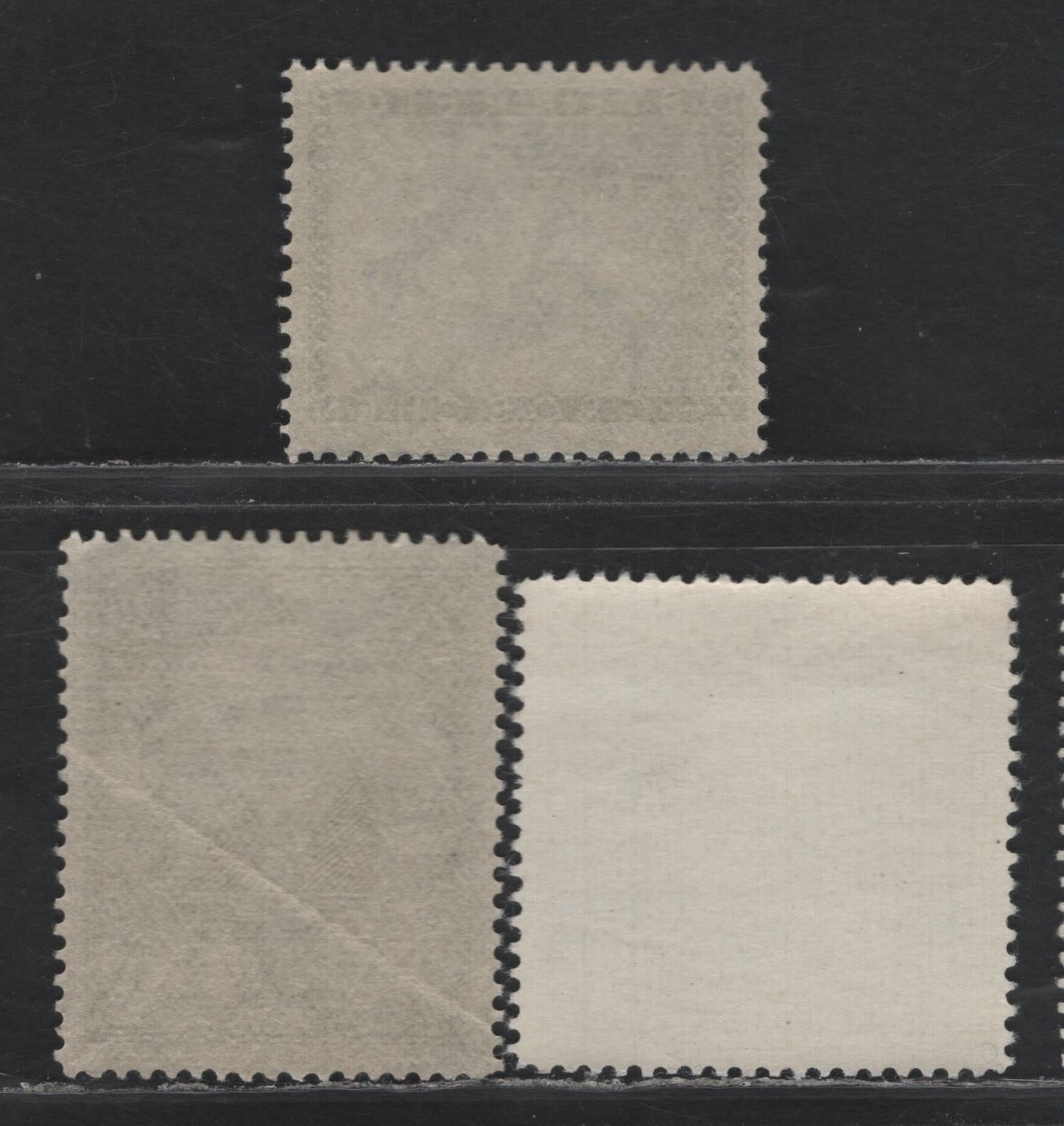 Lot 280 Austria Scott#374, 376-377 24g Greenish Black - Violet Blue , 1934-1936 Dolfuss - Mothers Day Issues, 3 VFNH Singles