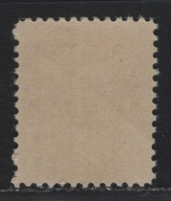 Lot 28 Canada (C) #113 7c Yellow Ochre , 1911-1924 KGV Admiral Issue, A FNH Single, Wet Printing, Normal Frameline, Perf 11.9, ABN-E Paper.