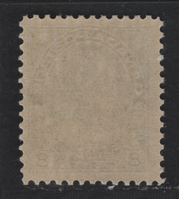 Lot 30 Canada (C) #115 8c Deep Blue , 1911-1924 KGV Admiral Issue, A FNH Single, ABN-JJJJJ Paper, Redrawn Frameline, Perf 12x12.1, Dry Printing.