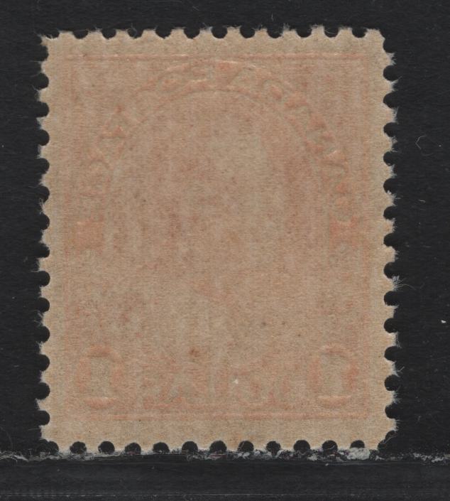 Lot 33 Canada (C) #122 $1 Orange , 1911-1924 KGV Admiral Issue, A VFNH Single, Dry Printing, ABN-I Paper, Perf 12x11.9.