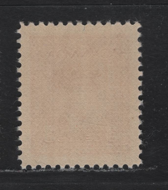 Lot 374 Canada #251 3c Deep Carmine Red , 1942-1943 KGVI War Issue, A XFNH Single, CBN-ZZZZZZ Paper, Perf 11.9, Perfectly Centered Amid Balanced, Oppising Margins.