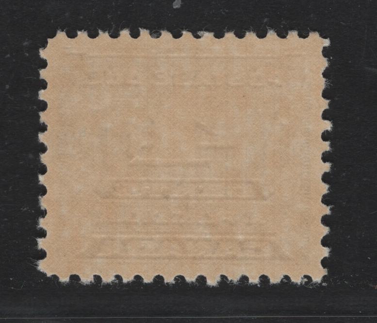 Lot 61 Canada (C) #J13 4c Bluish Violet , 1933-1934 Third Postage Due, A VFNH Single, BABN-OO Paper, Perf 10.8x10.7