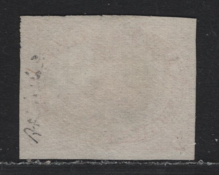 Lot 302 Canada (C) #4 3d Red , 1852-1857 Pence Issue, A Very Fine Used Single, Medium Wove Paper
