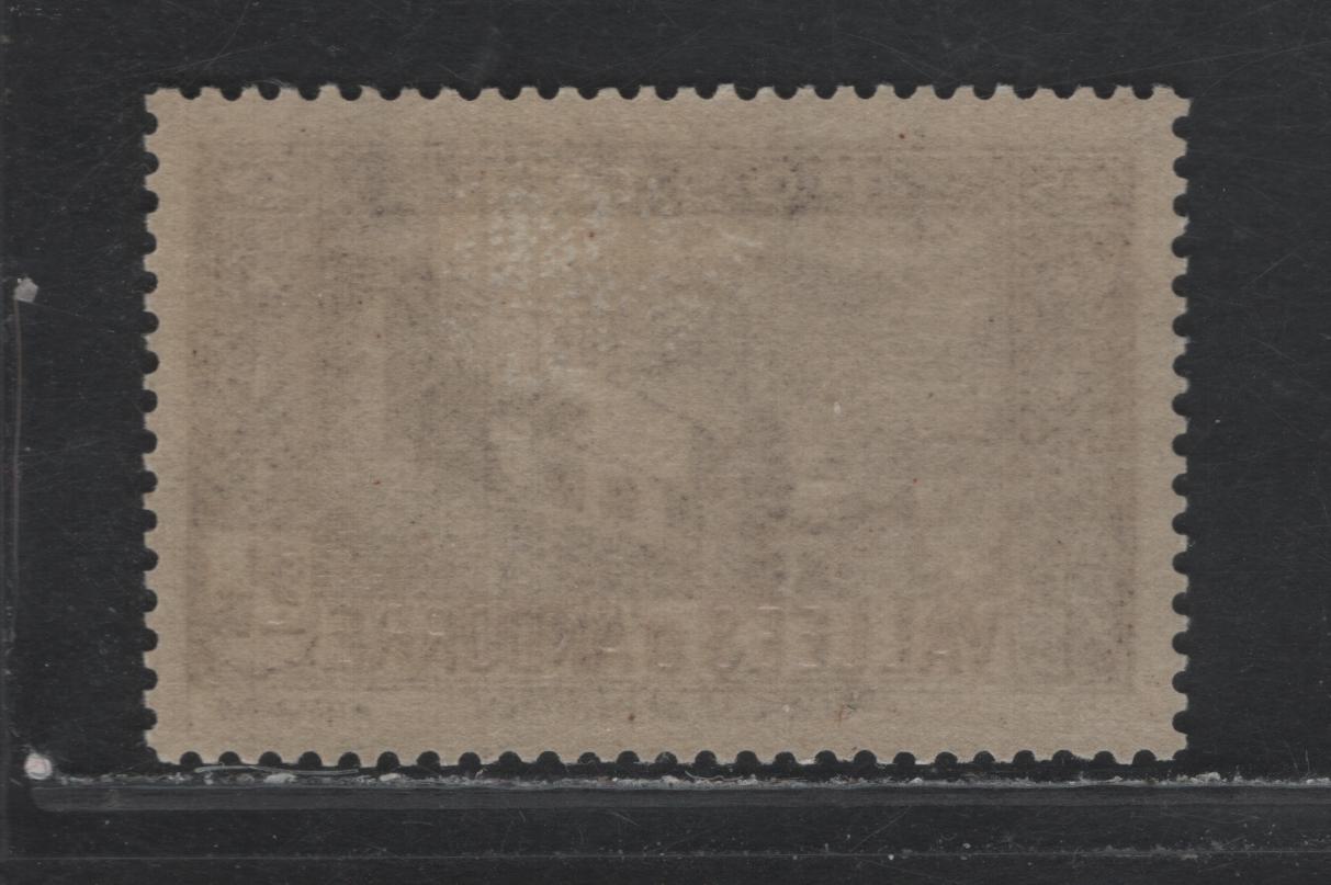 Lot 339 Andorra - French Admin (C) Scott#57 2f150 Dark Violet , 1932-1943 Pictorial Definitive, A VFOG Single