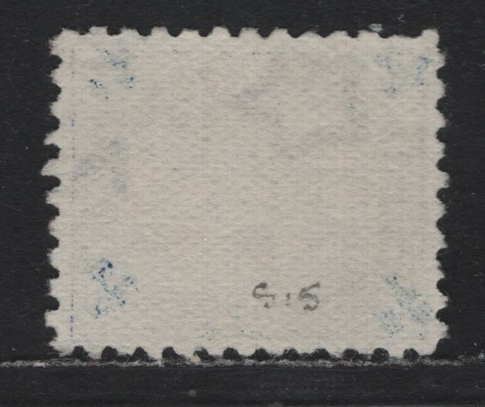 Lot 352 Belgium (C) SC#11 1/2d Steel Blue , 1896-1900 White Tern & Queen Makea Takau Issues, A Very Fine Used Single, Perf 11, First Setting, Wmb 12b.