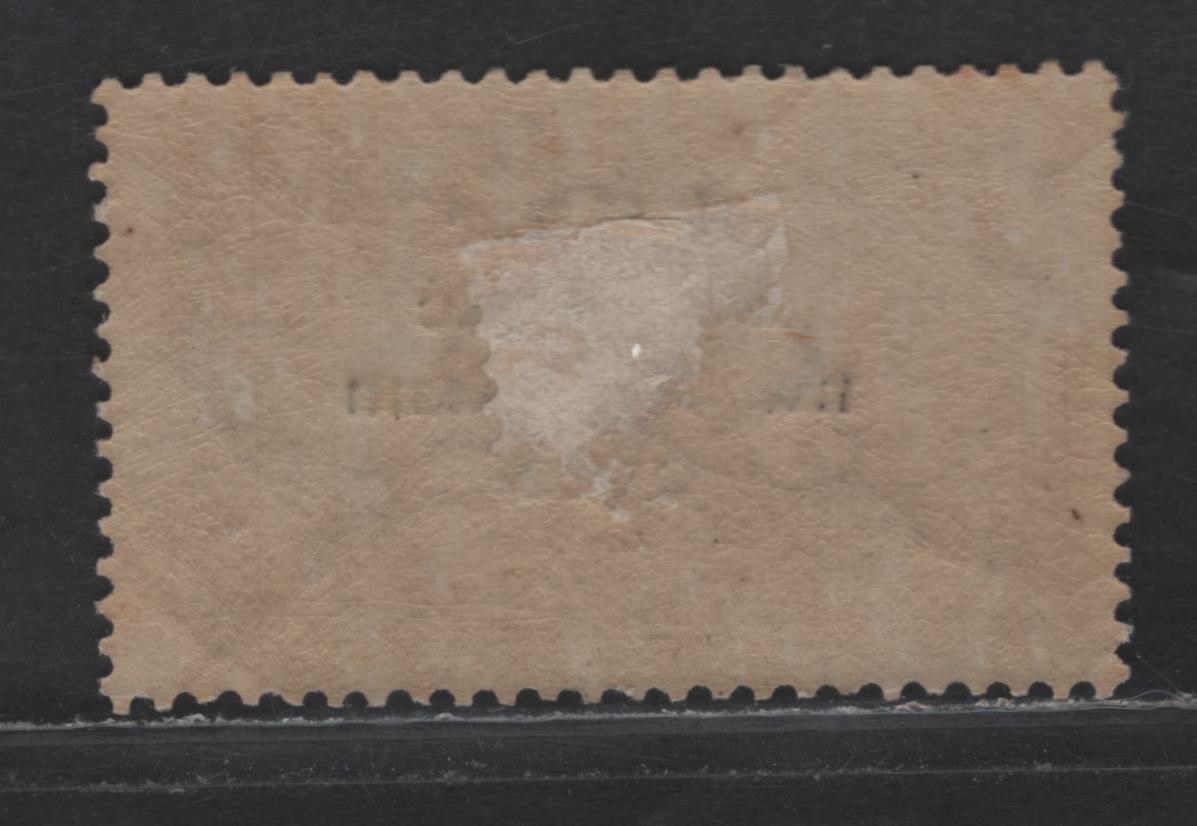 Lot 366 Ireland (C) Gibbons#18 2/6 Reddish Brown , 1922 Dollard Overprinted Issue, A FOG Single, Overprint on Waterlow Seahorses