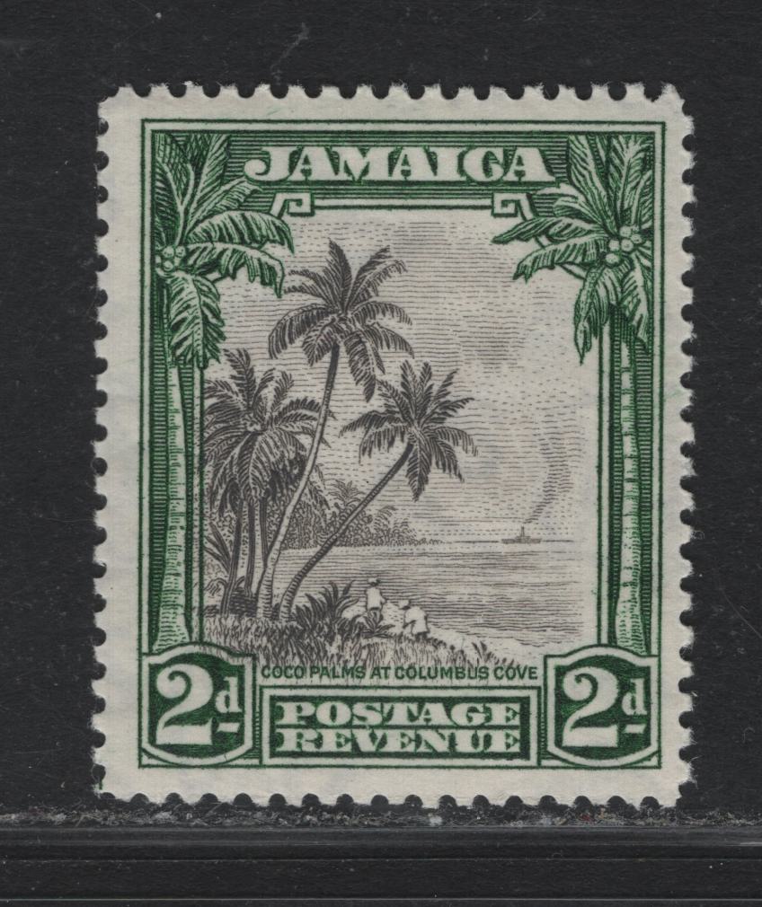 Lot 376 Jamaica (C) Gibbons#111 2d Gray & Green , 1932 Pictorial Issue, A VFNH Single