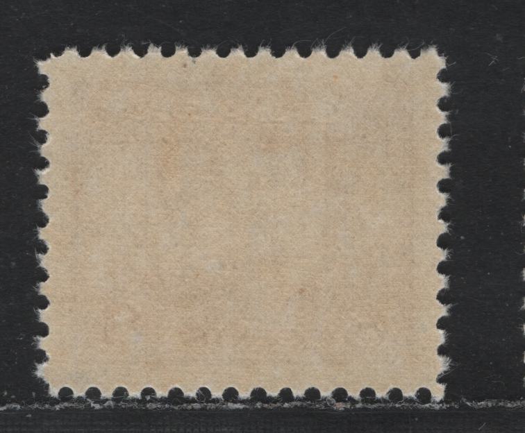 Lot 401 Canada #256 8c Deep Lake Red Farm Scene, 1942 King George VI War Issue, A GEM NH Single On CBN-IIII Paper, Perf 11.9x11.85 With Perfect Centering