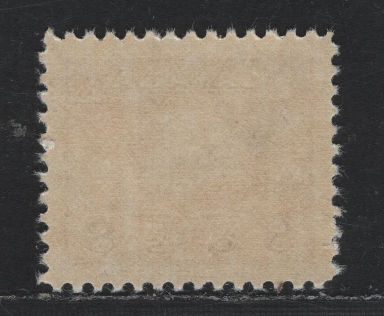 Lot 402 Canada #256 8c Deep Lake Red Farm Scene, 1942 King George VI War Issue, A SUP NH Single On CBN-IIII Paper, Perf 11.9x11.85