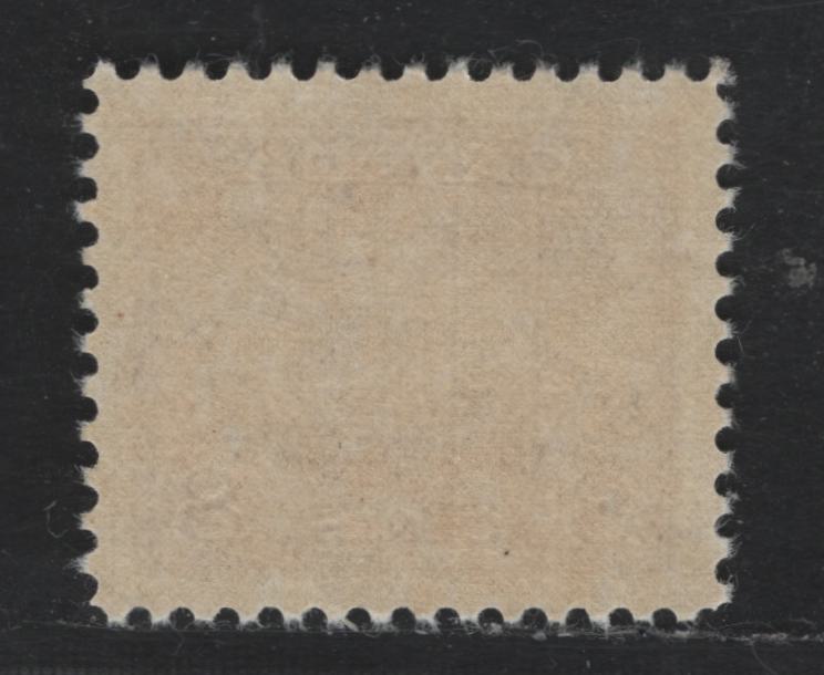 Lot 403 Canada #256 8c Deep Lake Red Farm Scene, 1942 King George VI War Issue, A GEM NH Single On CBN-IIII Paper, Perf 11.85x12 With Perfect Centering