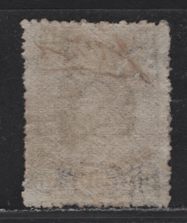 Lot 323 Austalia - Queensland SG#155 10/- Brown , 1882-1886 Chalon Head Issue, A VGPOG Single, Perf 12, Wmk Small Crown over Q, Two Loops On Crowm Twice Sideways With Small Crown Having 2 Loops.