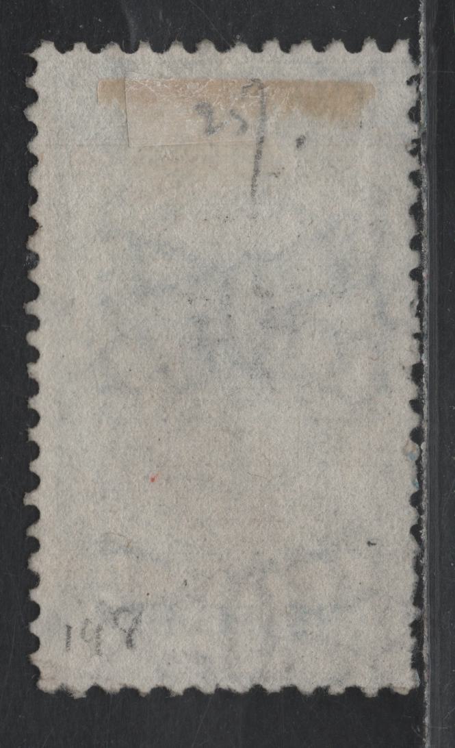 Lot 332 Australia - South Australia SG#199 £1 Blue , 1886-1896 Inscribed Postage & Revenue Issue, A Very Good Used Single, Perf 10, Crown Over SA Twice Sideways Wmk, Sept 6 1890 Adelaide Squared Circle Cancel.