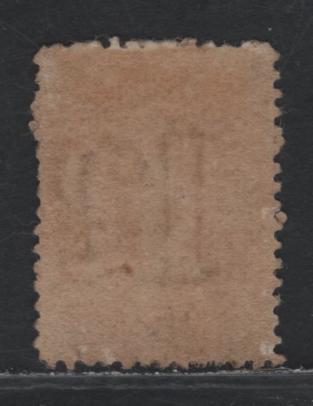 Lot 340 Australia - Tasmania SG#90 1/- Vermillion , 1863-1871 Chalon Head Issue, A Very Fine Unused Single, Perf 12.75, Robert Harris Printing, Beautifully Centered, But Regummed.