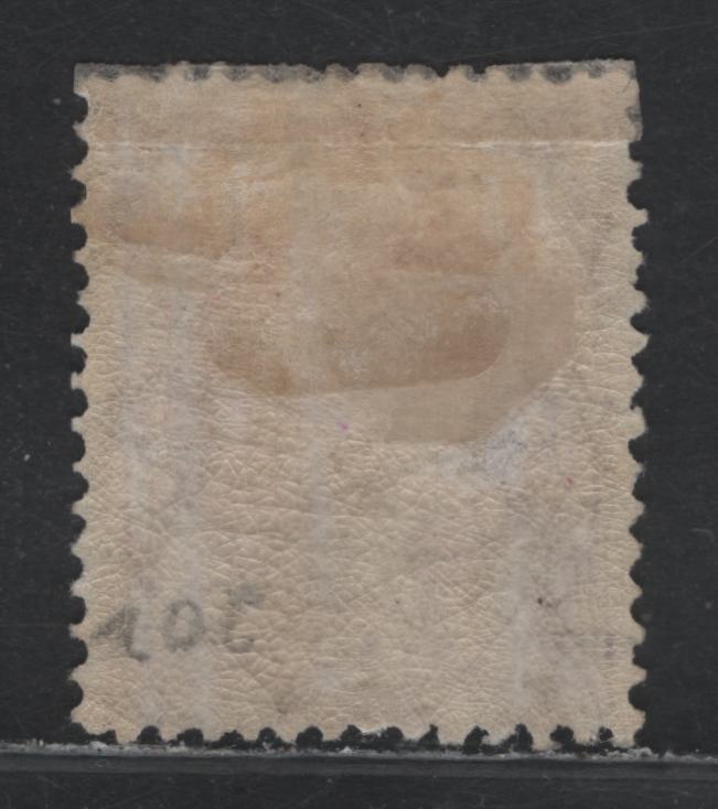 Lot 345 Australia - Victoria SG#300 4d Magenta , 1885-1895 Naish Stamp Duty Issue, A FOG Single, V Over Rounded Crown Wmk, Perf 12.5