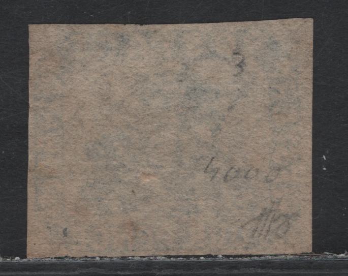 Lot 351 Australia - Western Australia SG#3 4d Pale Blue , 1854-1855 Swan Issue, A Very Fine Unused Single, Swan Wmk Sideways, Lithographed, Four Clear To Large Margins All Around.