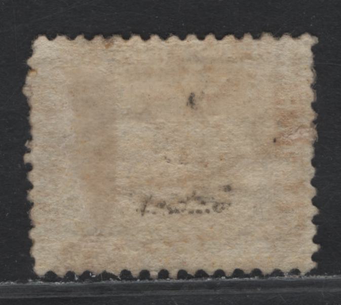Lot 356 Australia - Western Australia SG#53 1d Yellow Ochre , 1864-1879 Perkins Bacon Swans Issue, A FOG Single, Perf 12.5, Crown CC Wmk