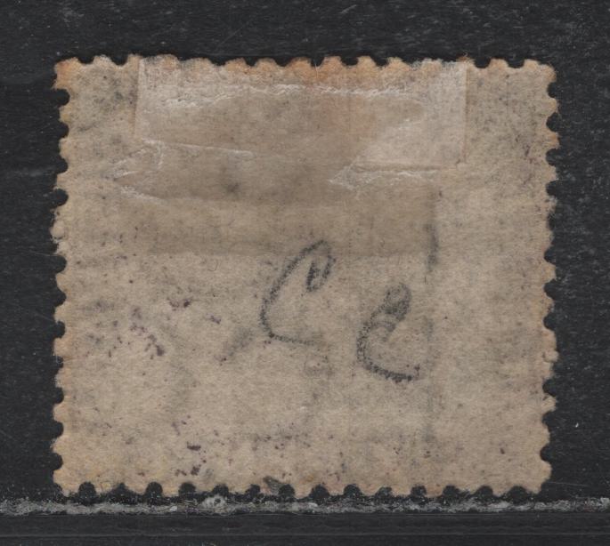 Lot 357 Australia - Western Australia SG#57 6d Violet , 1864-1879 Perkins Bacon Swans Issue, A VFOG Single, Perf 12.5, Crown CC Wmk