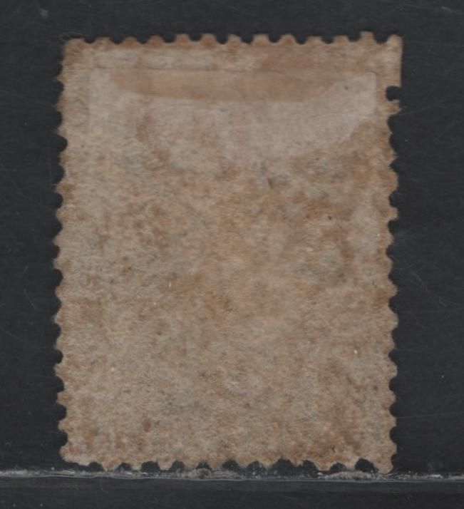 Lot 302 New Zealand SG#114 2d Deep Blue , 1864-1871 Chalon Heads Issue, A FOG Single, Large Star Wmk, Auckland Printing, Perf 12.5, Fine Centering For This Issue.