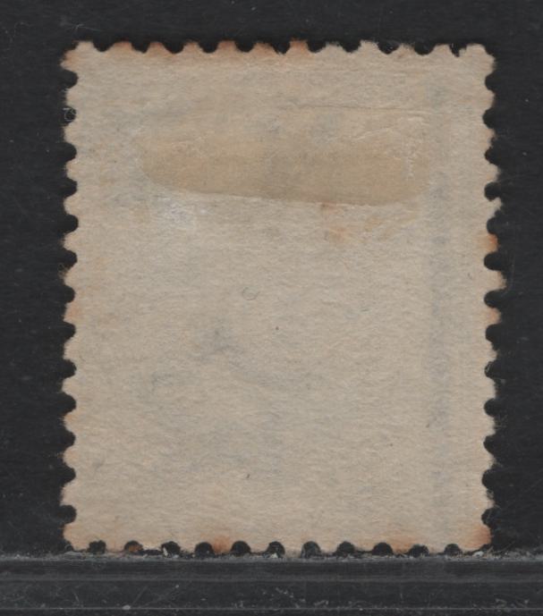 Lot 322 New Zealand SG#192 8d Blue , 1882-1886 Second Sideface Issue, A Very Fine Unused Single, Horizontal Wove Paper, Well Centered No Gum Mint Example Of This Early Printing, Some Toning Of The Perf Tips.