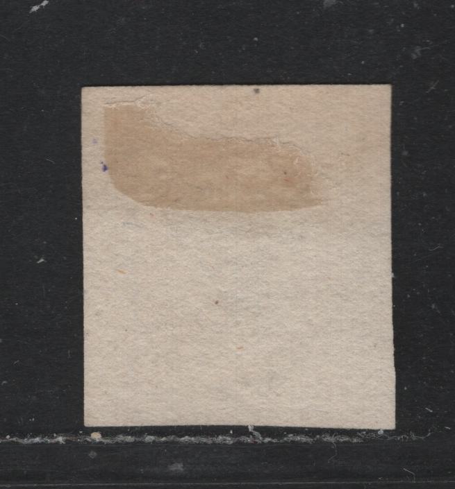 Lot 301 Netherlands SC#3 15c Orange Yellow , 1852 King William III Sideface Issue, A Fine Unused Single, 4 Close But Clear Margins, No Gum