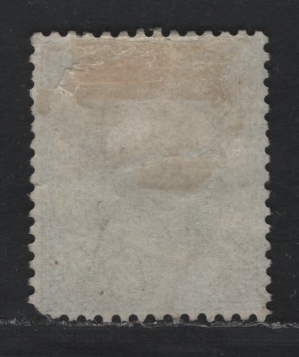 Lot 324 Great Britain (C) SG#2 1d Blue Black & Brown Red , 1865 Queen Victoria Sideface Issue, A FOG Single, Unwatermarked, VF Centering for This Issue