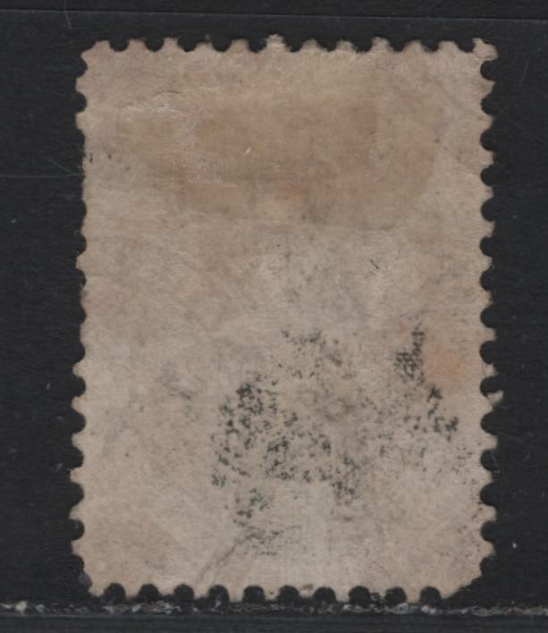 Lot 359 Canada #17vii 10c Pale Violet Brown , 1859-1864 First Cents Issue, A Very Good Used Single, Perf 12x11.75, Cents-C Paper, Showing Imprint In Bottom Margin, Well Centered But Several Short Perfs And Some Minor Toning At Left.
