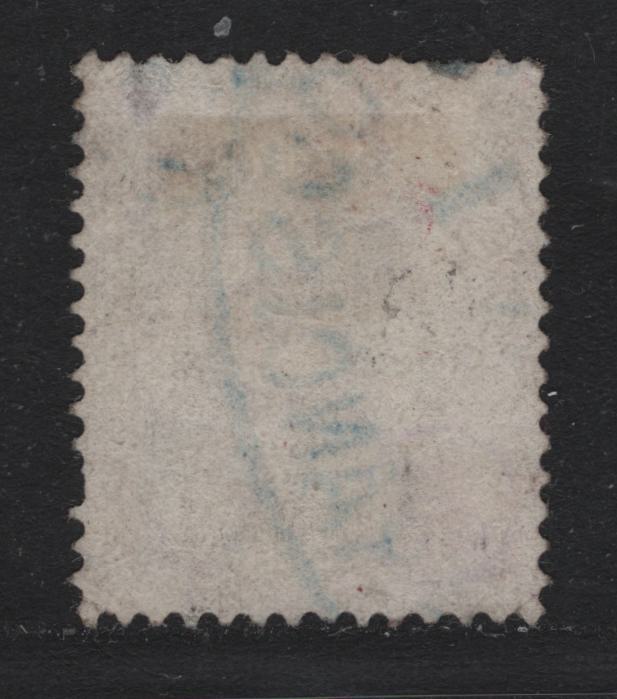 Lot 370 Vancouver Island (C) #5 5c Rose , 1865 Queen Victoria Issue, A Good Used Single, Perf 14, Crown CC Wmk