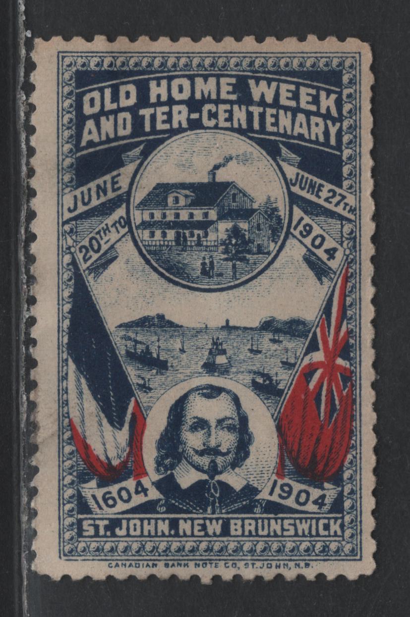 Lot 396 Canada La Frieniere (C) #CCO15  , 1904 Old Home Week & Ter-Centenary Saint John Issue, A VGOG Single, As Lot 395