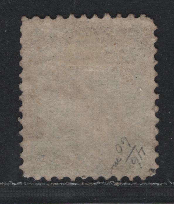 Lot 304 Canada #21a 1/2c Gray Black , 1868-1876 Large Queen Issue, A Fine Used Single, Perf 14x12, Mid-Montreal Printing, Paper MM-B.