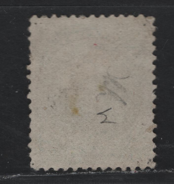Lot 319 Canada #24iv 2c Deep Green , 1868-1876 Large Queen Issue, A Very Fine Used Single, Bothwell Paper (FO-N), Very Well Centered Example With Light Target Cancel