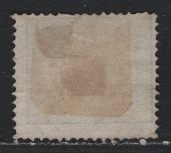 Lot 370 Sweden SC#LX1 (Facit 6a2) 1sk (3o) Black , 1856-1862 City Postage Issue, A Fine Unused Single, Perf 14, Medium Thick Paper