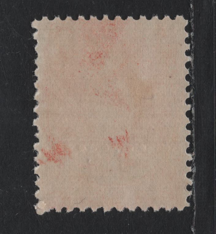 Lot 308 Nova Scotia (C)#12 10c Vermillion , 1860-1863 Queen Victoria Issue, A VFNH Single, Cents-Y Paper, Perf 11.75