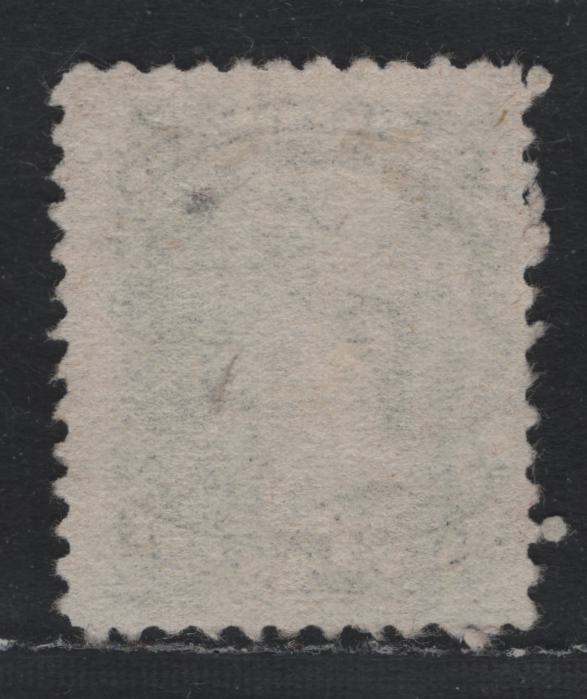 Lot 314 Canada (C)#21var 1/2c Intense Black , 1868-1876 Large Queen Issue, A Fine Unused Single, Rough Porous Soft Wove Paper (FO-L), Perf 11.8x12