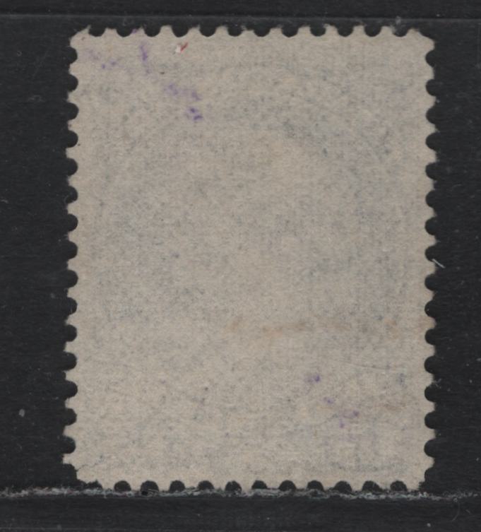 Lot 316 Canada (C)#30 15c Deep Gray , 1868-1876 Large Queen Issue, A Very Fine Used Single, Mid-Montreal Printing, Thin Translucent Vertical Wove Paper (MM-O), Position Dot In LL Corner.