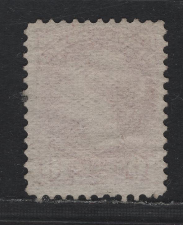 Lot 339 Canada #40a 10c Magenta , 1870-1893 Small Queen Issue, A Very Good Unused Single, Mid Montreal Printing, Paper MM-S, Perf 12x12.1, There is a Light Horizontal Crease.