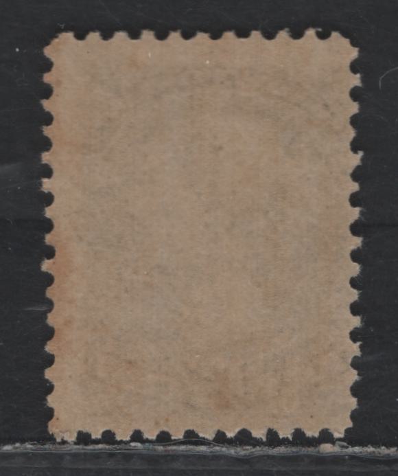 Lot 361 Canada #21i 1/2c Jet Black , 1868-1876 Large Queen Issue, A VGOG Single, As Lot 360, But With Small Gum Disturbance