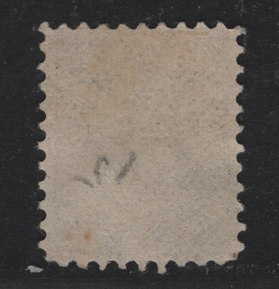 Lot 377 Canada #34i 1/2c Gray Black , 1870-1893 Small Queen Issue, A Very Fine Used Single, Late Montreal Printing, Paper MG-E, Perf 12.1.