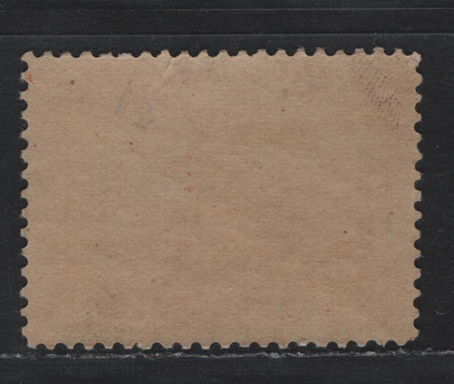 Lot 306 Canada #51i 1c Yellowish Orange , 1897 Diamond Jubilee Issue, A VFOG Single, ABN-U Paper, Perf 11.85x11.9