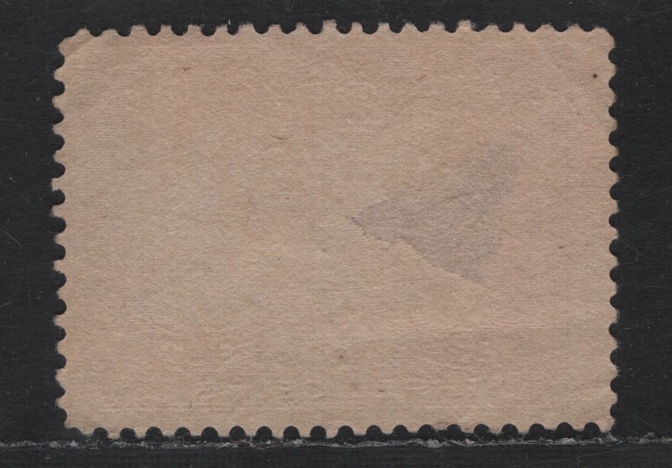 Lot 318 Canada #53 3c Light Bright Rose , 1897 Diamond Jubilee Issue, A Very Good Used Single, ABN-V Paper, Perf 12, Scarce Burnhamville, NB Cancel,Shallow Thin & Small Corner Crease.