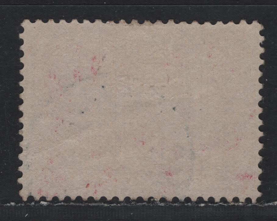 Lot 340 Canada #61 $1 Lake , 1897 Diamond Jubilee Issue, A Fine Used Single, ABN-AAAA Paper, Montreal CDS Cancel, Only 24,900 Were Originally Issued.